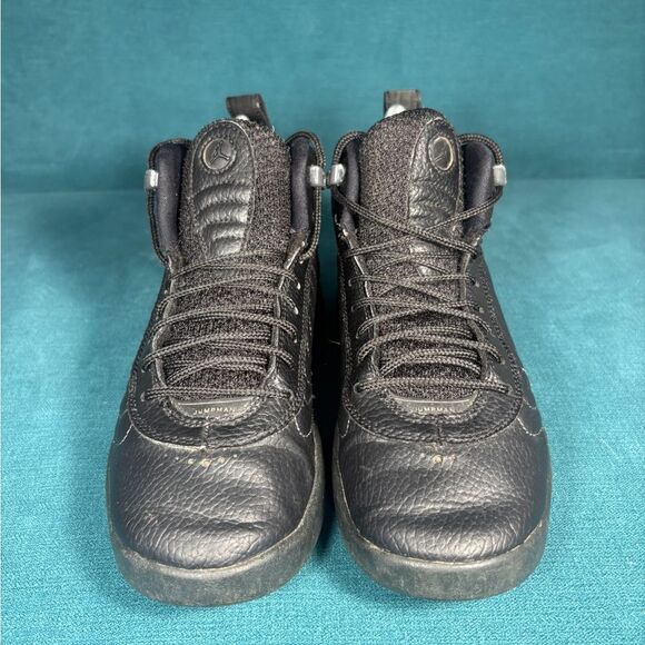 Jordan Jumpman Pro Shoes in Black |Big Kids (Size: US 5.5Y/7Women) - Picture 4 of 8